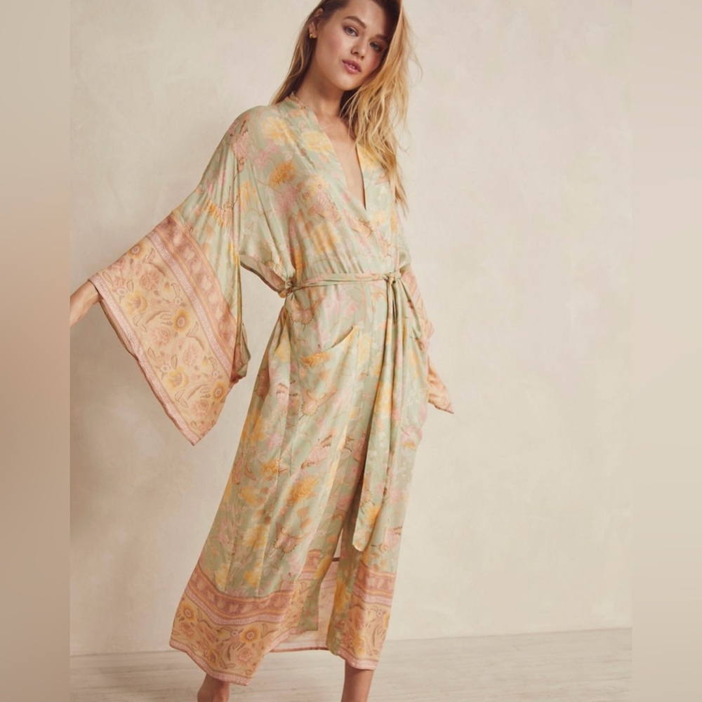 Spell Butterfly Maxi Robe
